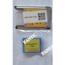 A87L-0001-0200#001GB Fanuc CF card and PC card adapter A02B-0236-K150 new