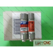 ATDR15 15A AMP-TRAP Ferraz Shawmut Time-delay Fuse new