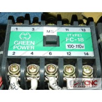 FC-18 Panasonic AC Contactor 100-110V used