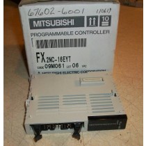 FX2NC-16EYT Mitsubishi PLC new