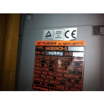 HA300NCBS Mitsubishi servo motor used