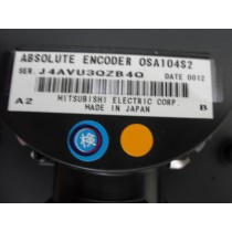 Mitsubishi HC702BS-A42 servo motor used