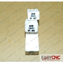 A40L-0001-M5W/15KRJ Fanuc resistor M5W 15KRJ used