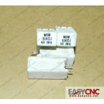 A40L-0001-M5W#R51KRJ Fanuc resistor M5W 51KRJ used