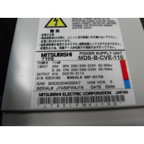 MDS-B-CVE-110 Mitsubishi power supply used