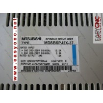 MDSBSPJ2X-37 Mitsubishi SPINDLE DRIVE UNIT used
