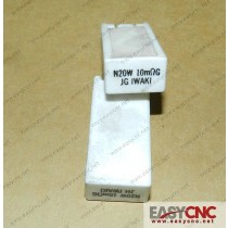 A40L-0001-N20W#R10mRG Fanuc resistor N20W 10mRG used