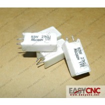 A40L-0001-R3W#27KRJ Fanuc resistor 27KRJ R3W used