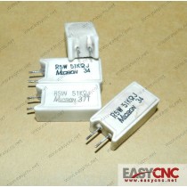 A40L-0001-R5W#R51KRJ Fanuc resistor R5W 51KRJ  used