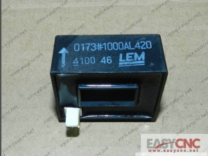 0173#1000AL420 Fanuc mutual current transformer used