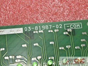 03-81987-02-COM PCB used