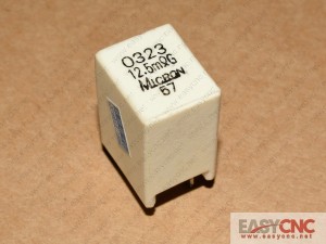 A40L-0001-0323#R0125G Fanuc 0323 resistor 12.5mRG 12.5mRG used