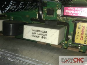 A40L-0001-0460#1R600GA  Fanuc resistor 24W 1.6mRGx2 used