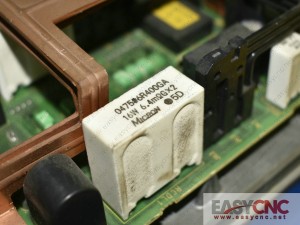 A40L-0001-0475#6R40GA Fanuc resistor 0475 16W 6.4mRGx2 used