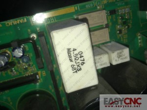 A40L-0001-0476#4.5ΩJx3 Fanuc resistor 0476 4.5RJx3 used