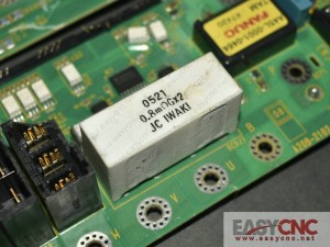 A40L-0001-0521#0R800G 0.8mΩGx2 Fanuc resistor 0521 0.8mRGx2 used  