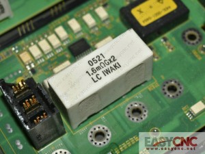 A40L-0001-0521#1R600G 1.6mΩGx2 Fanuc resistor 0521 1.6mRGx2 used  