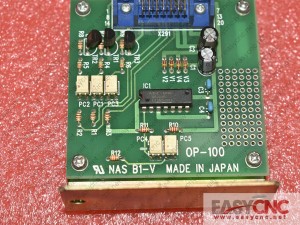 0P-100 NAS B1-V MAZAK PCB used