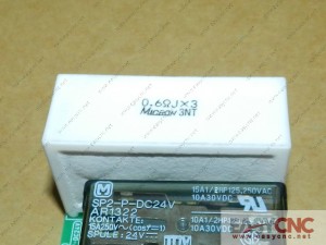 0.6RJX3 Fanuc resistor used