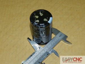 1000uF 400VDC Fanuc capacitor used
