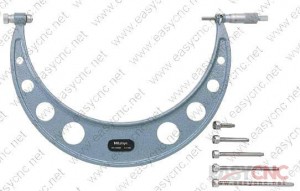 104-135A(0-150 0.01mm) Mitutoyo micrometer new