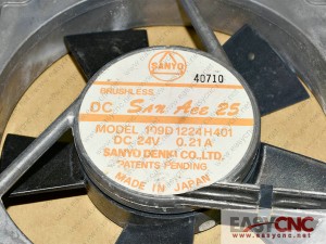 109D1224H401 Sanyo fan used