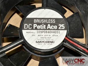 109P0840H4031 Sanyo fan used