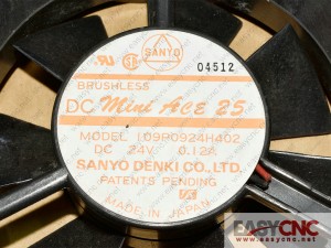109P0924H402 Sanyo fan used