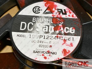 109P1224H1081 Sanyo fan used