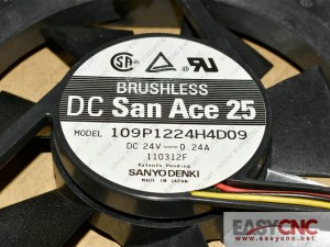 109P1224H4D09 Sanyo fan new