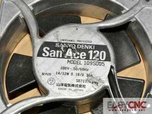 109S005 Sanyo fan used