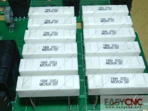 15W 20RJ CHIBA resistor FOR Okuma used