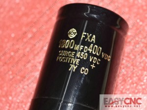 1800MFD400V Fanuc capacitor used
