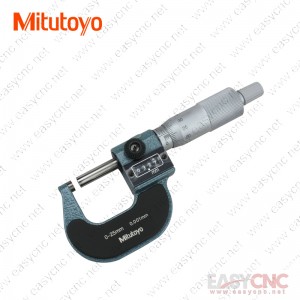 193-111(0-25mm) Mitutoyo micrometer new