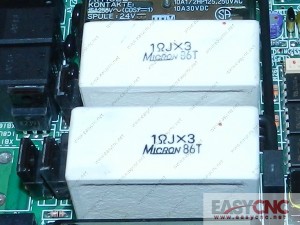 1RJX3 MICRON resistor FOR Okuma used