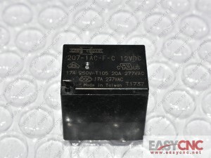 207-1AC-F-C 12VDC Songchuan realy new