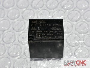 207-1AH-F-C 12VDC Songchuan realy new