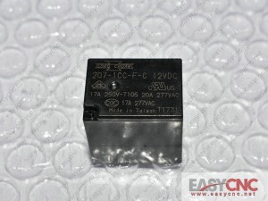 207-1CC-F-C 12VDC Songchuan realy new