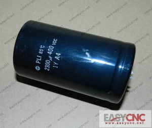 2300uF400VDC capacitor 90mmX50mm used
