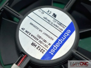 3312HR Ebmpapst fan new