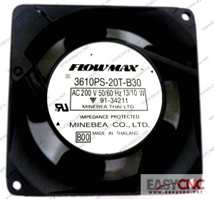 3610PS-20T-B30 Flowmax fan used