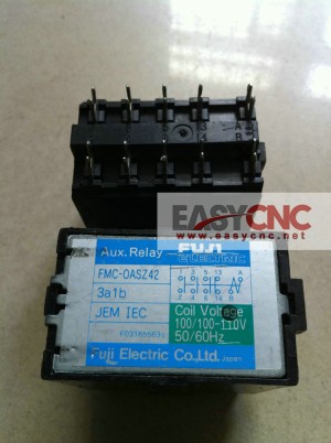 FMC-0ASZ42B 3A1B Fuji contactor used