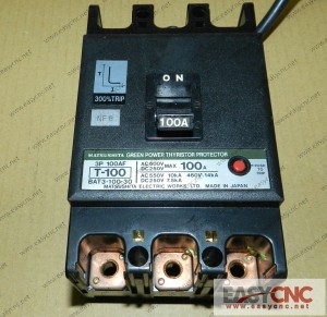 3P 100AF T-100 BAT3-100-30 MATSUSHITA GREEN POWER THYRISTOR PROTECTOR used