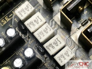 3W 22R OR 5W 15R Mitsubishi resitor used