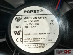 4214H Ebmpapst fan new