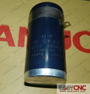 450V 2000UF UPCE33 Fanuc Capacitor new
