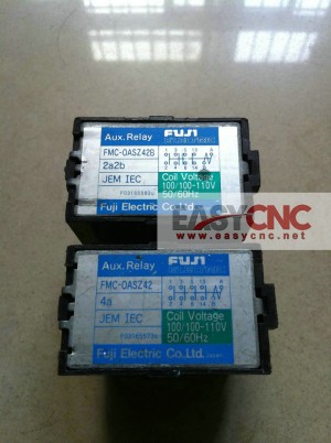 FMC-0ASZ42B 4A Fuji contactor used