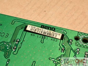 4H.L2S01 BENQ PCB used