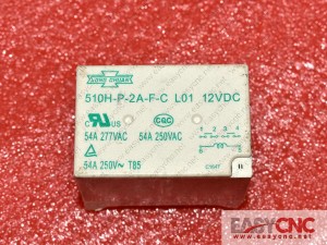 510H-P-2A-F-C L01 12VDC Songchuan realy used
