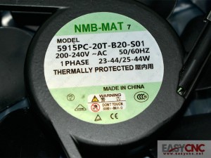 5915PC-20T-B20-S01 NMB fan new